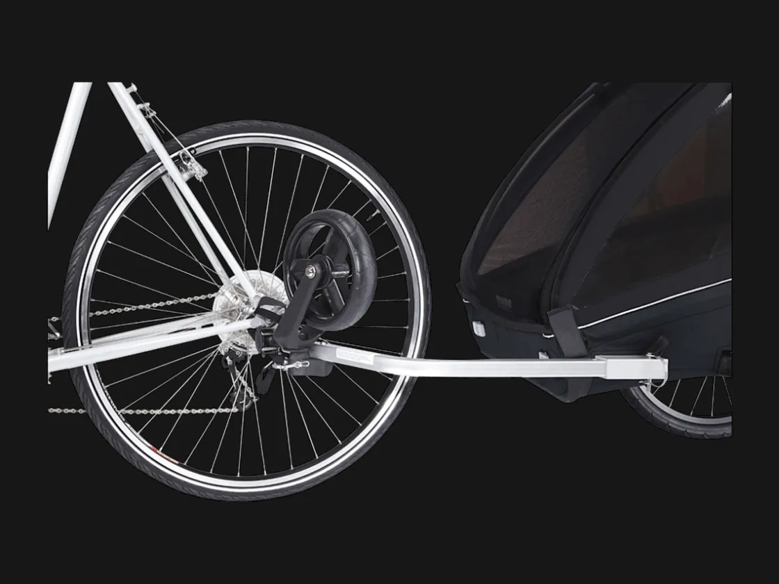 Trek Bikes Thule Coaster XT Trailer Black Shop