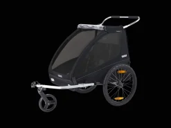 Trek Bikes Thule Coaster XT Trailer Black Shop