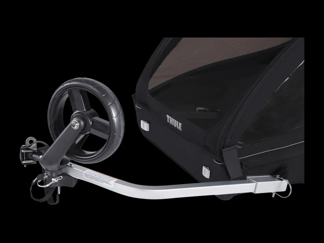 Trek Bikes Thule Coaster XT Trailer Black Shop