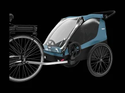 Trek Bikes Thule Courier Trailer Blue Sale