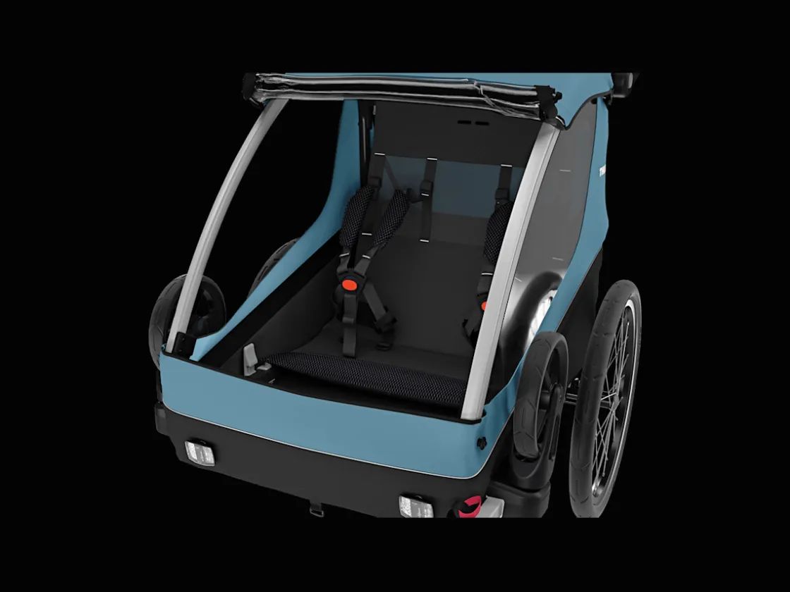 Trek Bikes Thule Courier Trailer Blue Sale