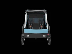 Trek Bikes Thule Courier Trailer Blue Sale