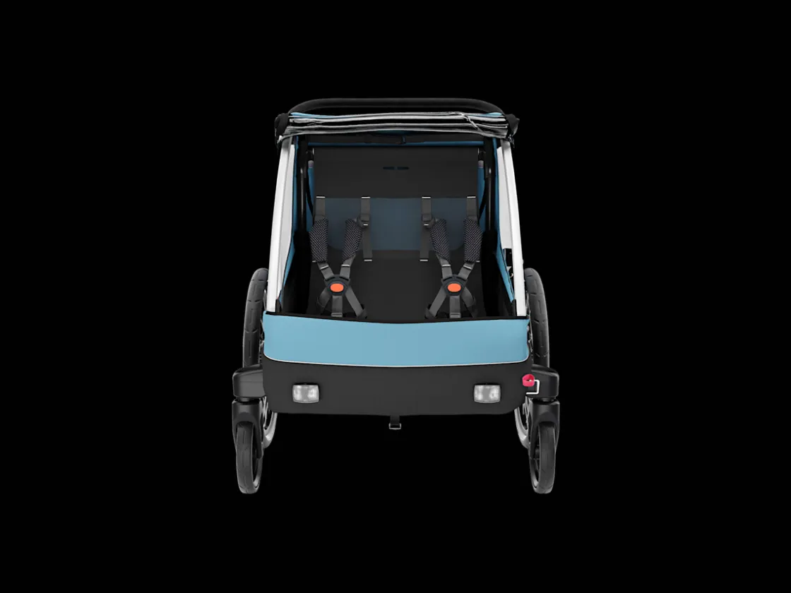 Trek Bikes Thule Courier Trailer Blue Sale