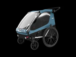 Trek Bikes Thule Courier Trailer Blue Sale