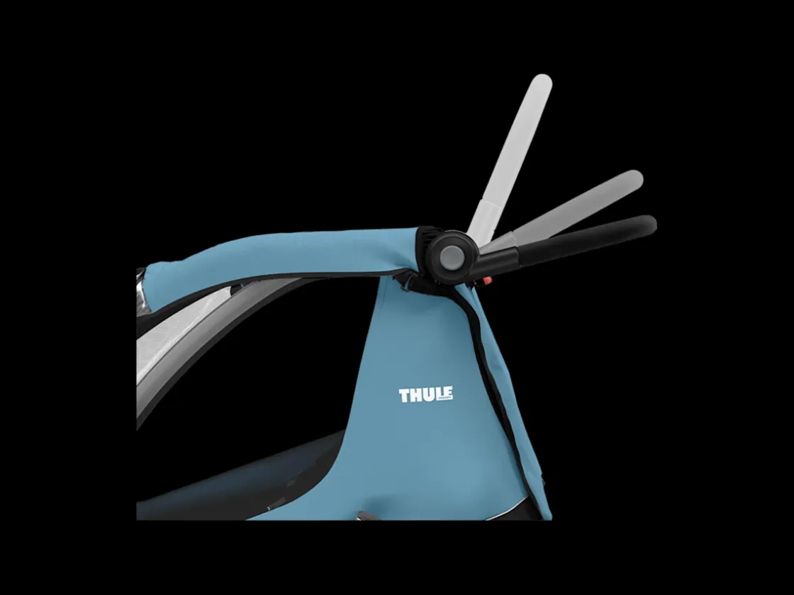 Trek Bikes Thule Courier Trailer Blue Sale