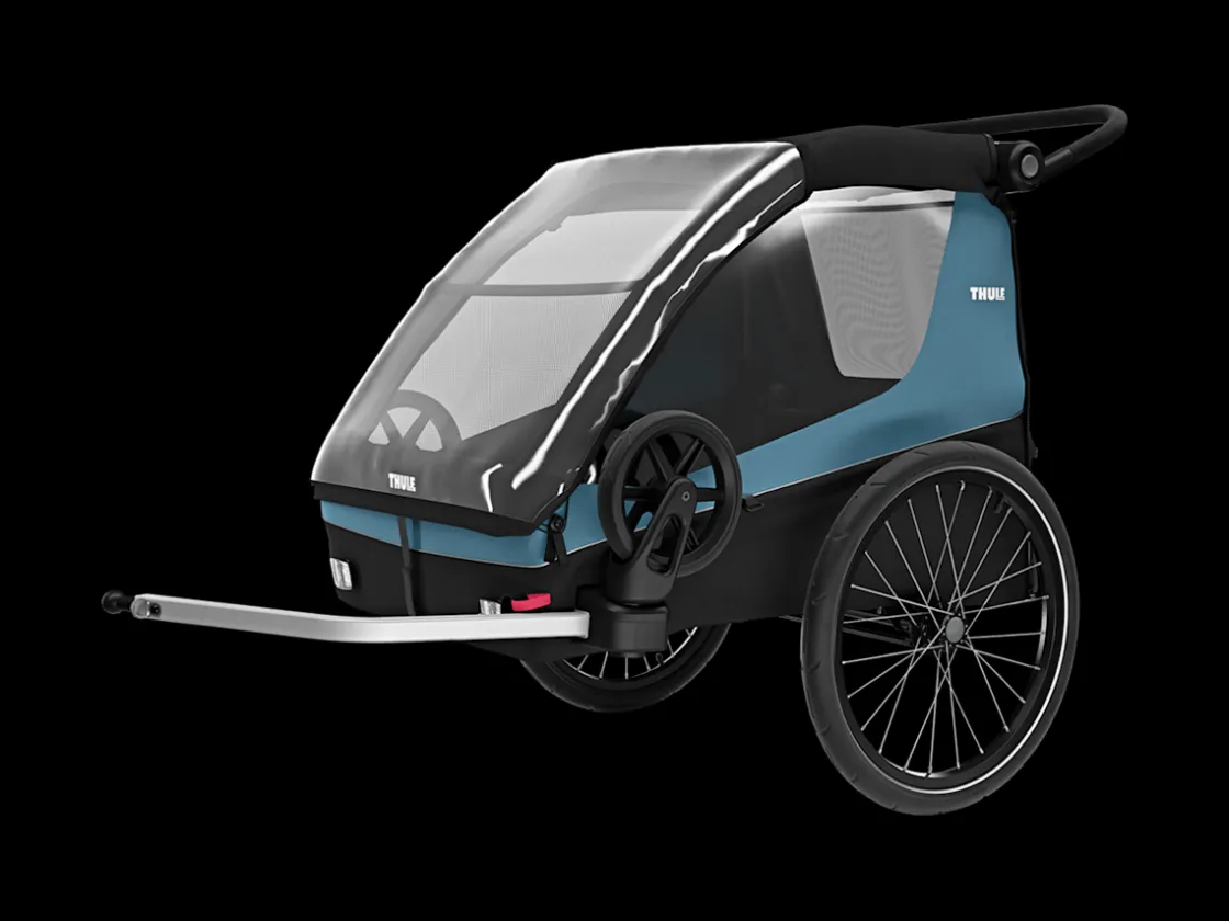 Trek Bikes Thule Courier Trailer Blue Sale
