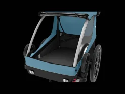Trek Bikes Thule Courier Trailer Blue Sale