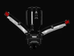Trek Bikes Thule EasyFold XT 2-Bike Hitch Rack Black/Silver Outlet