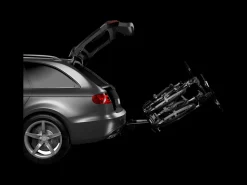 Trek Bikes Thule EasyFold XT 2-Bike Hitch Rack Black/Silver Outlet