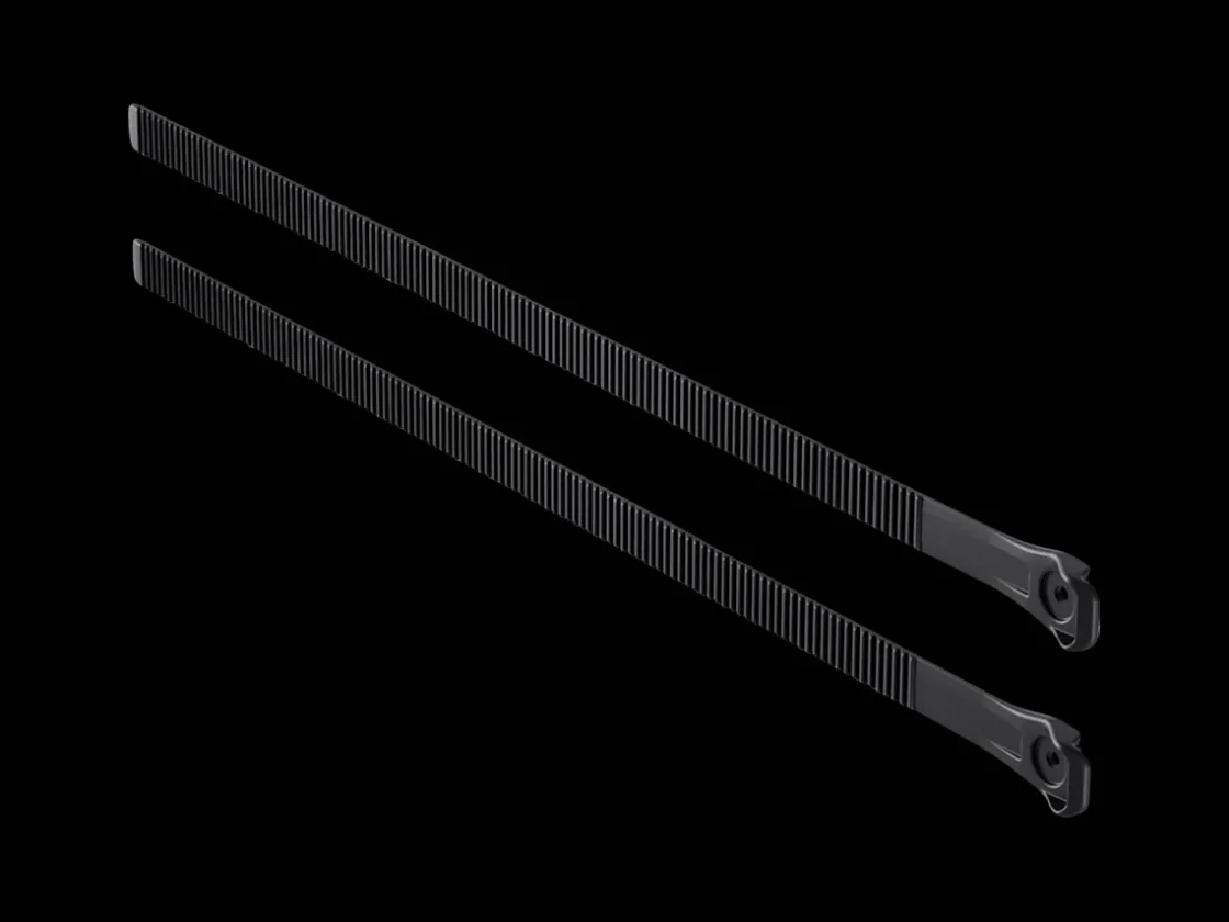 Trek Bikes Thule EasyFold XXL Fat Bike Straps Black Hot