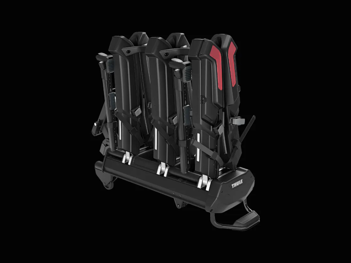 Trek Bikes Thule Epos 3-Bike 2" Hitch Rack Black/Silver Cheap