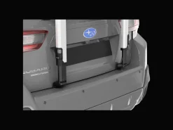 Trek Bikes Thule OutWay 3-Bike Hanging Trunk Rack Black/Silver New