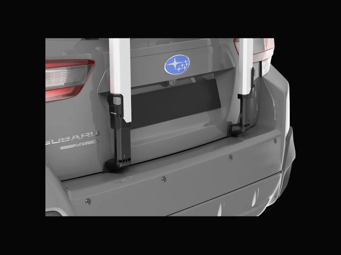Trek Bikes Thule OutWay 2-Bike Hanging Trunk Rack Black/Silver Shop