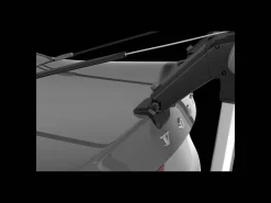 Trek Bikes Thule OutWay 2-Bike Hanging Trunk Rack Black/Silver Shop
