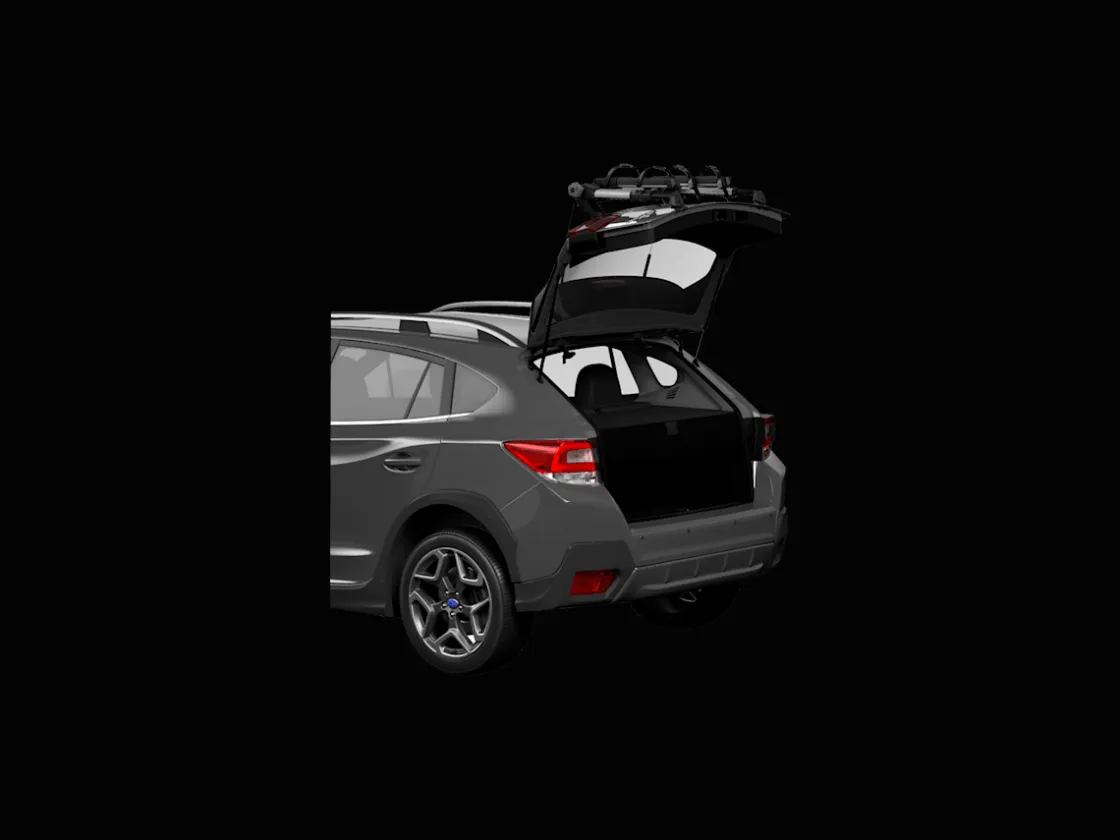 Trek Bikes Thule OutWay 2-Bike Hanging Trunk Rack Black/Silver Shop