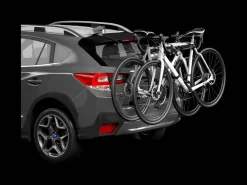 Trek Bikes Thule OutWay 2-Bike Hanging Trunk Rack Black/Silver Shop