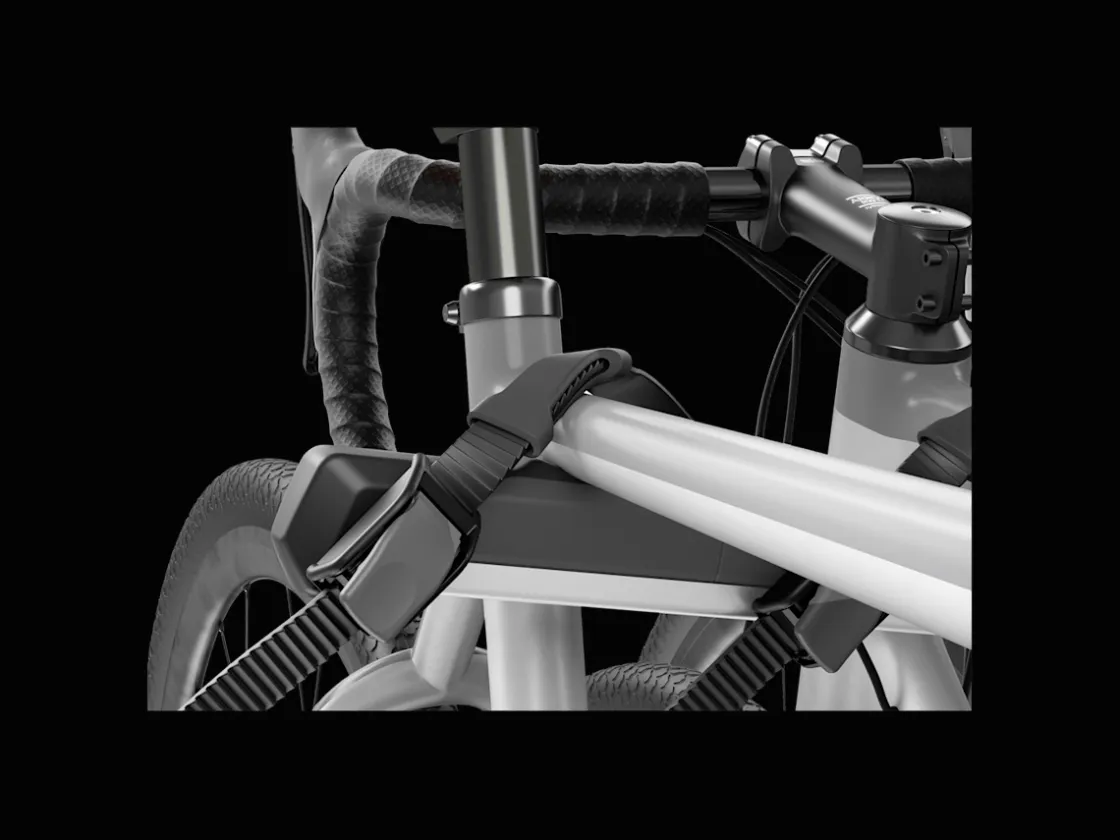 Trek Bikes Thule OutWay 2-Bike Hanging Trunk Rack Black/Silver Shop