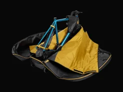Trek Bikes Thule RoundTrip Road Bike Travel Case Black/Dark Grey Store