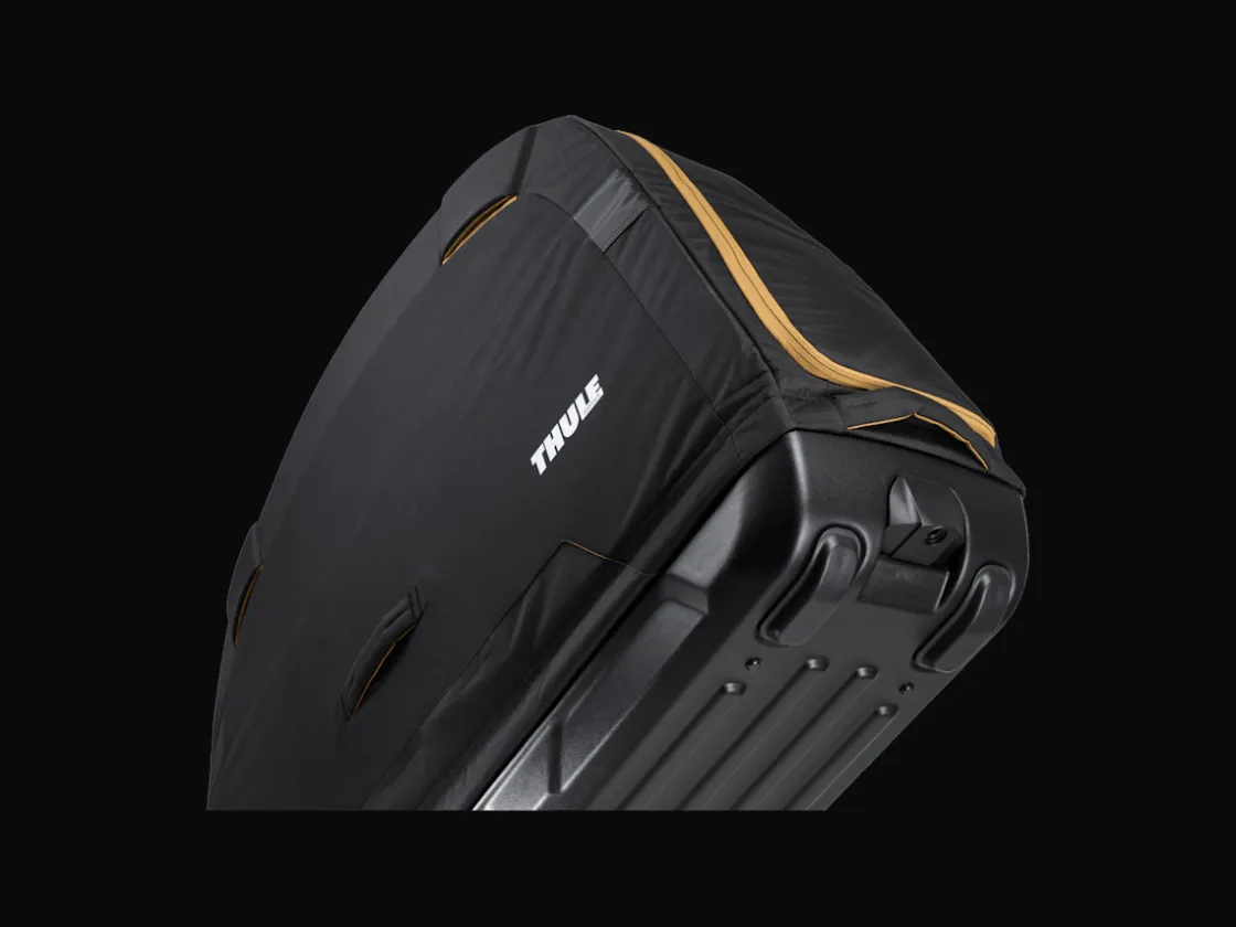 Trek Bikes Thule RoundTrip Road Bike Travel Case Black/Dark Grey Store
