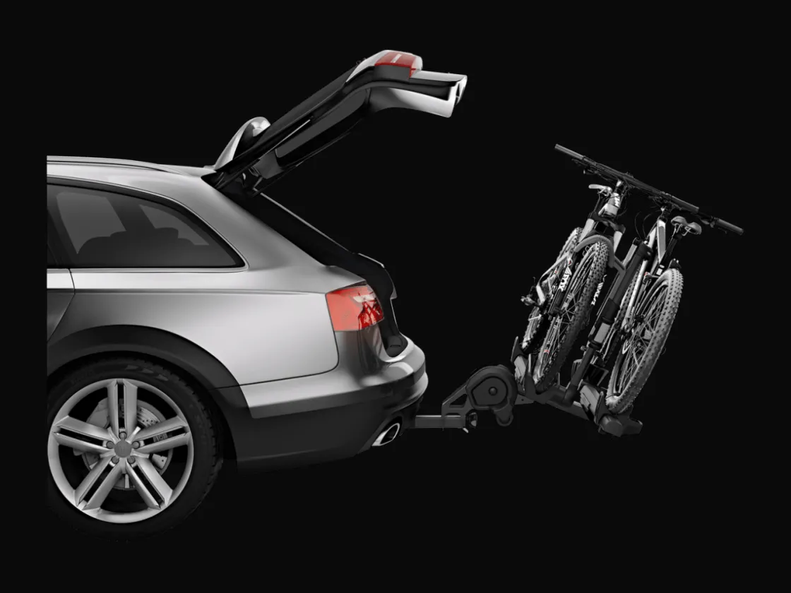 Trek Bikes Thule T2 Pro XTR 2-Bike 2" Hitch Rack Black Shop