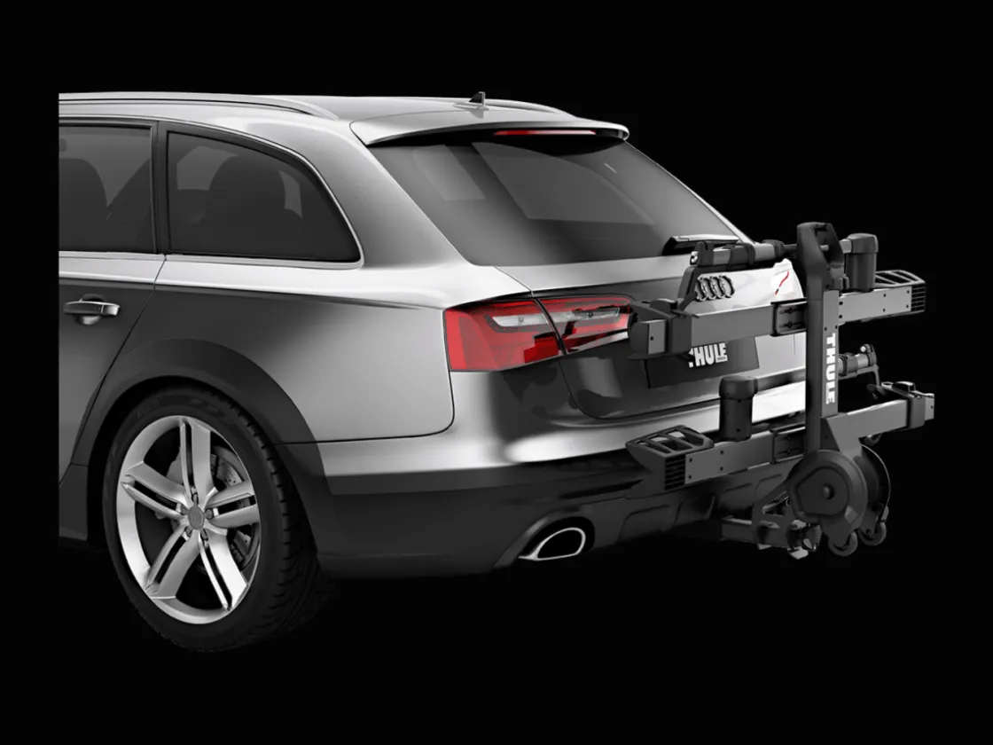 Trek Bikes Thule T2 Pro XTR 2-Bike 2" Hitch Rack Black Shop