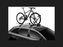 Trek Bikes Thule UpRide Roof Rack Tray Silver/Black Cheap