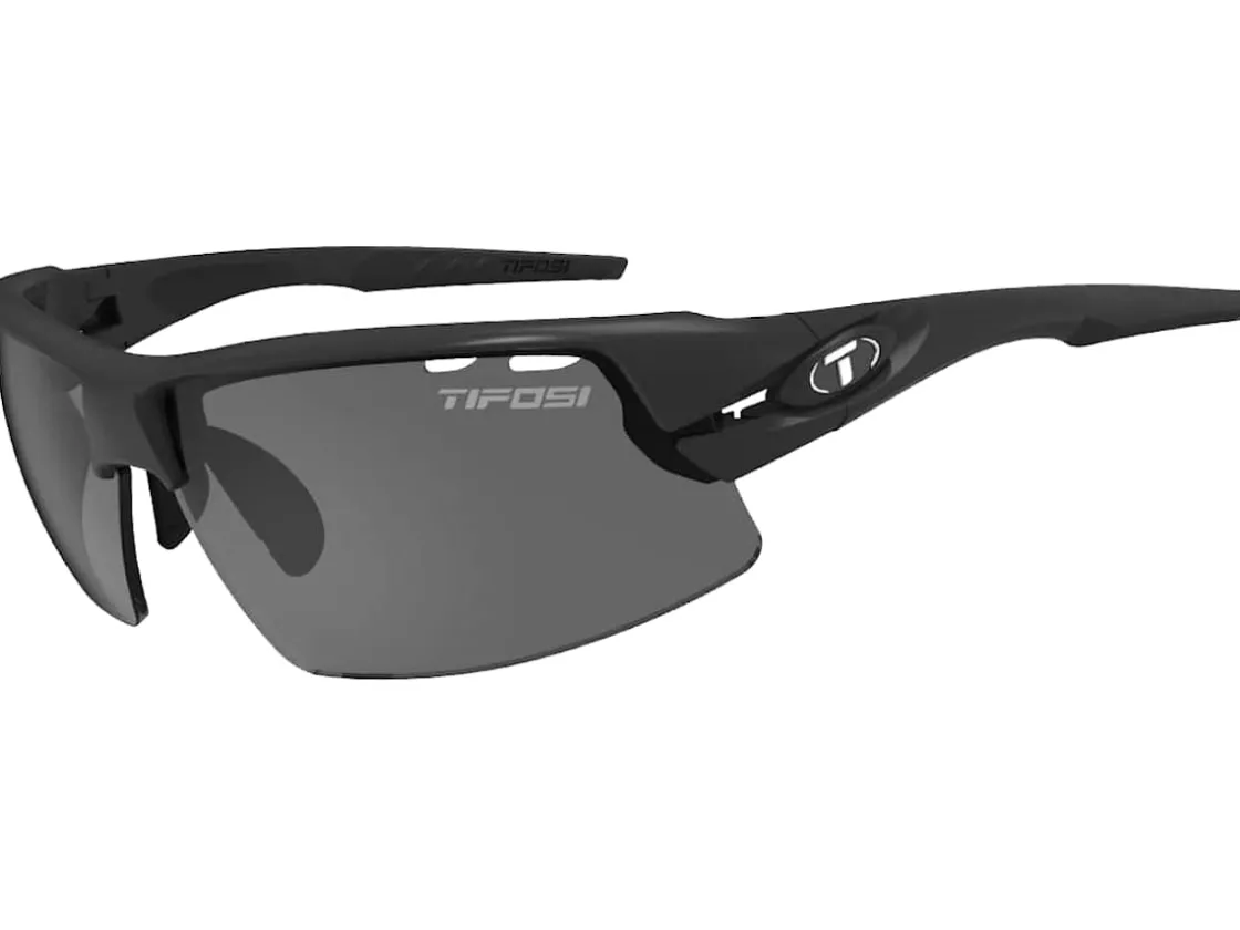 Trek Bikes Tifosi Crit Interchange Standard Lens Sunglasses Black Hot