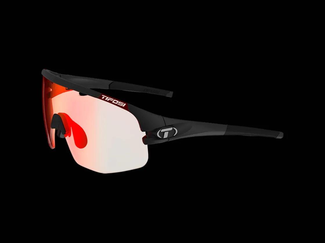 Trek Bikes Tifosi Sledge Lite Clarion Red Fototec Sunglasses Black Store