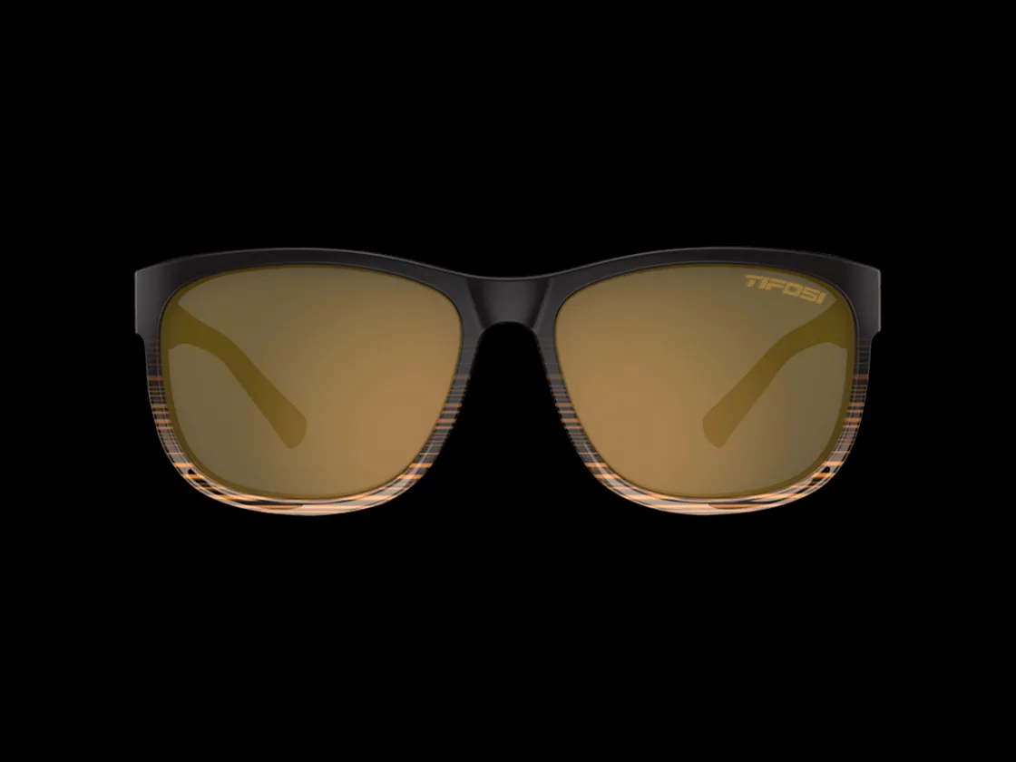 Trek Bikes Tifosi Swank XL Polarized Sunglasses Brown Cheap