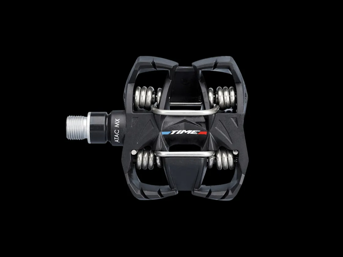 Trek Bikes TIME ATAC MX 6 Pedal Set Black Store