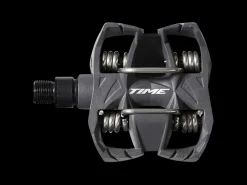 Trek Bikes TIME ATAC MX 2 Pedal Set Grey Clearance