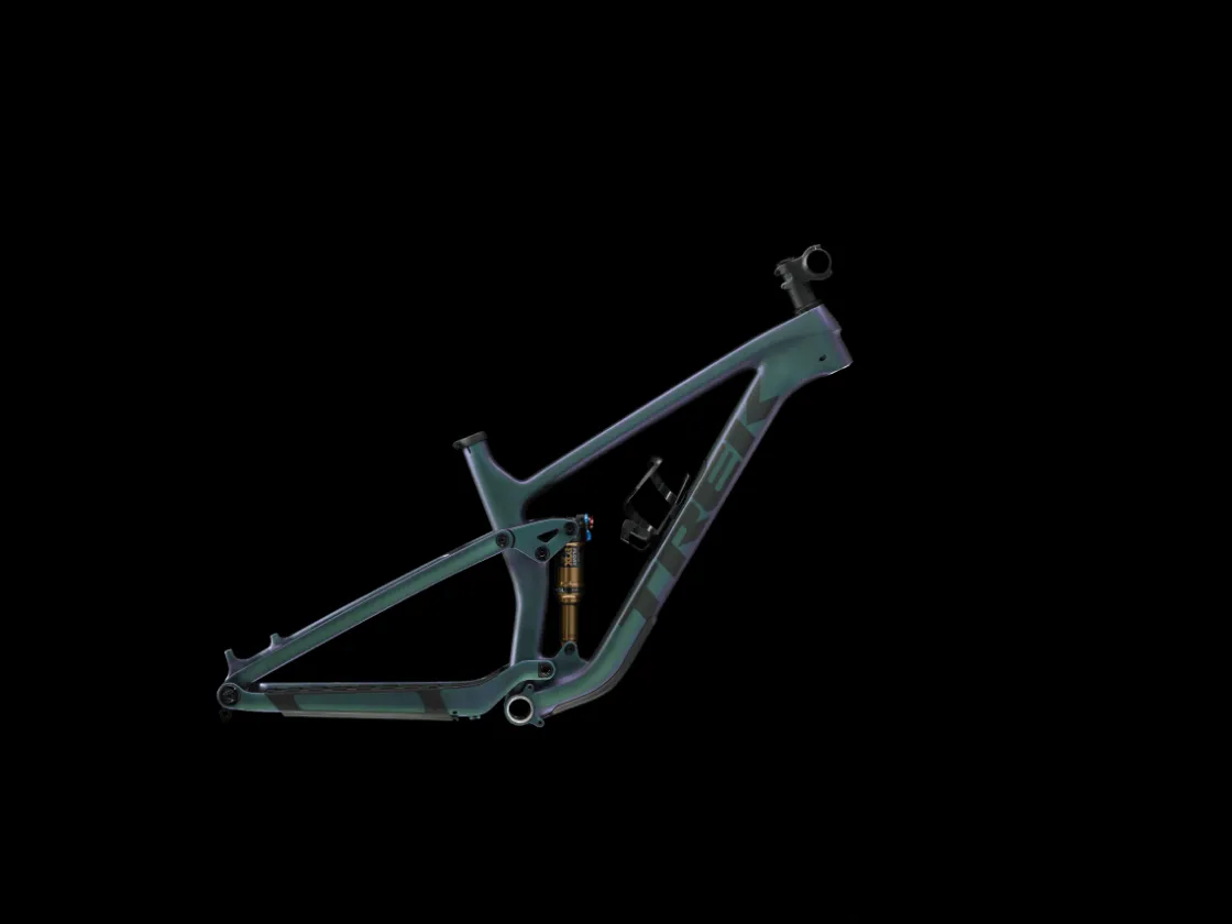 Trek Bikes Top Fuel C Gen 3 Frameset Matte Emerald Iris Discount