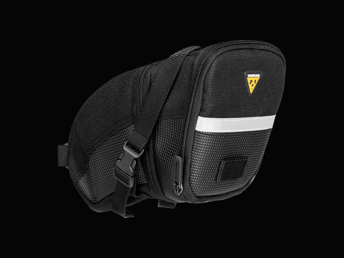 Trek Bikes Topeak Aero Wedge Strap Pack Black/Grey Store