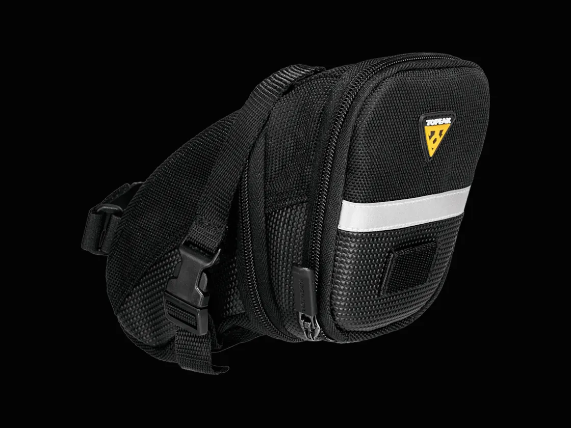 Trek Bikes Topeak Aero Wedge Strap Pack Black/Grey Store