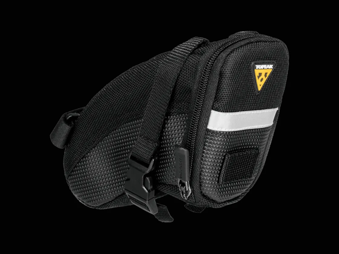 Trek Bikes Topeak Aero Wedge Strap Pack Black/Grey Store