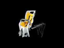 Trek Bikes Topeak BabySeat II with BabySeat II 700c, 27.5, 26 Disc Compatible Rack Black/Yellow New