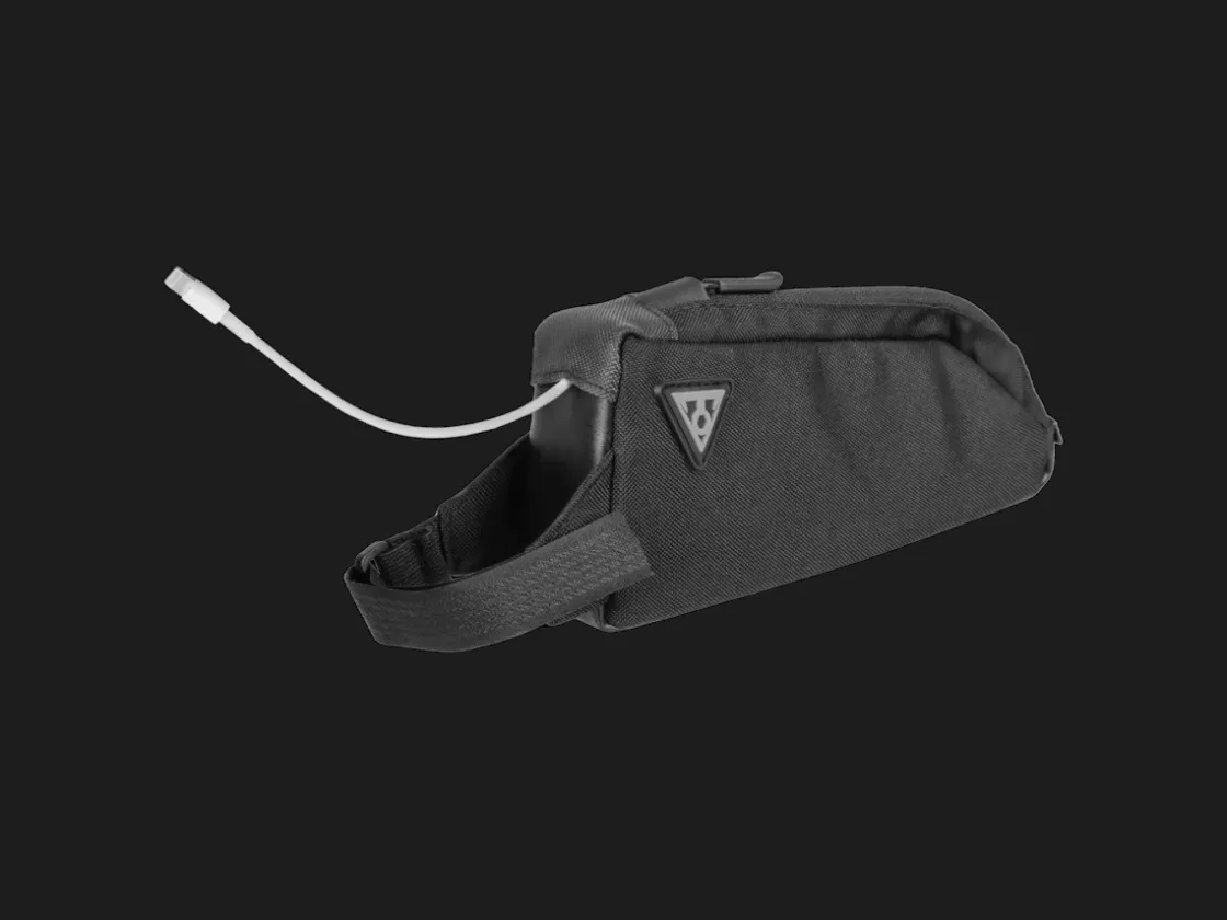 Trek Bikes Topeak FastFuel Bolt-On Top Tube Bag Black New