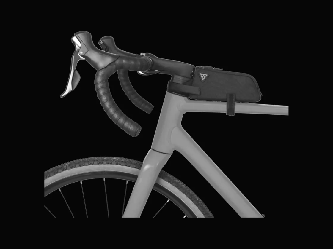 Trek Bikes Topeak FastFuel Bolt-On Top Tube Bag Black New