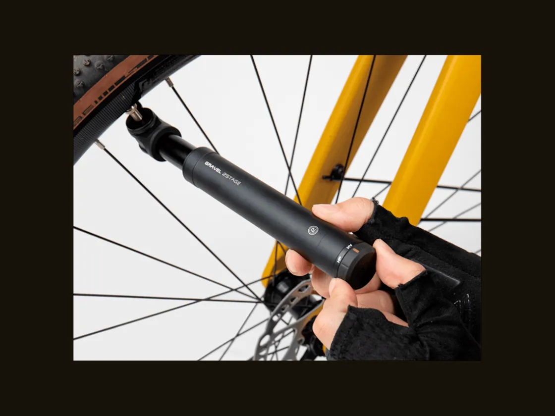Trek Bikes Topeak Gravel 2Stage Mini Pump Black Flash Sale