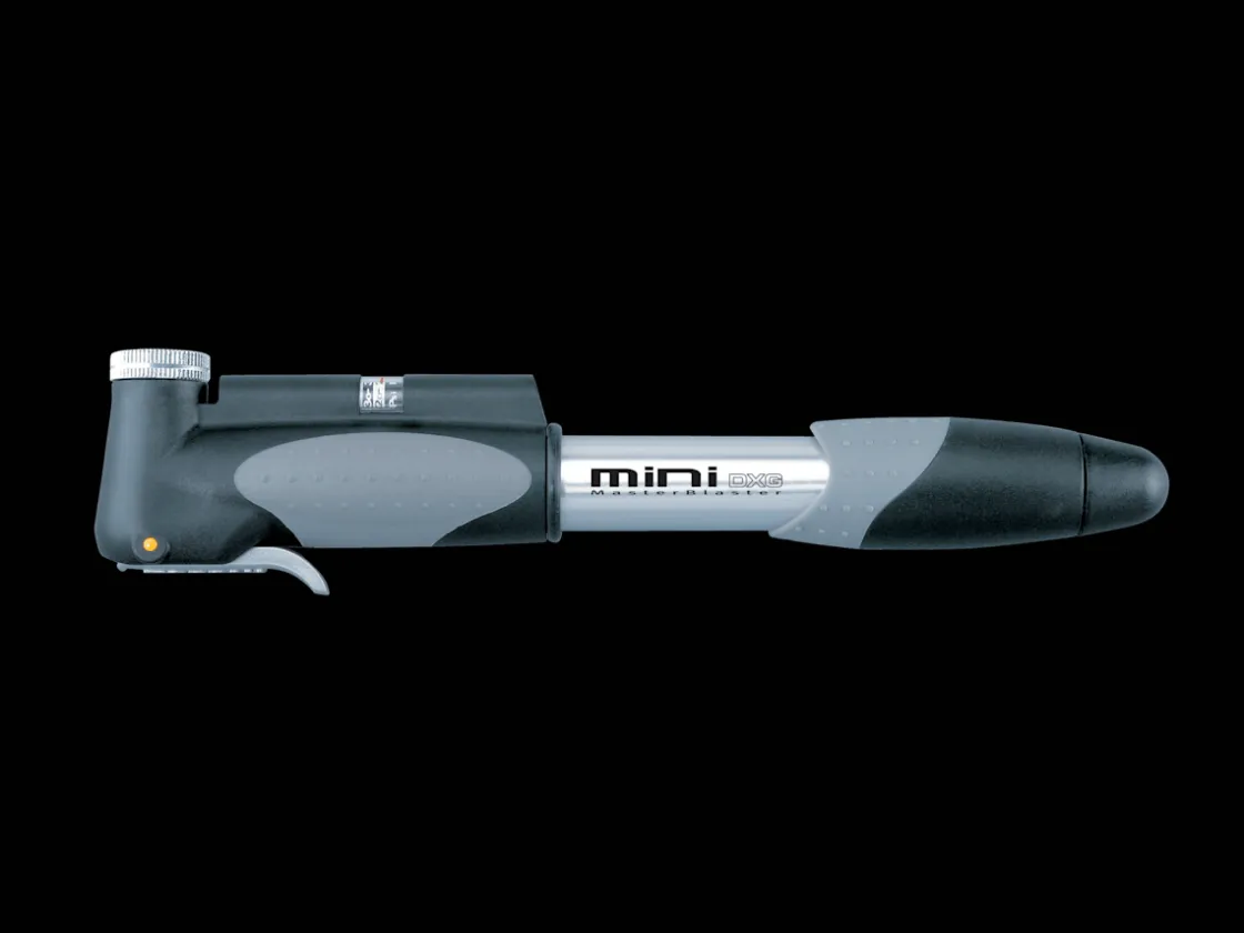 Trek Bikes Topeak Mini Dual DXG Mini Pump Silver Flash Sale