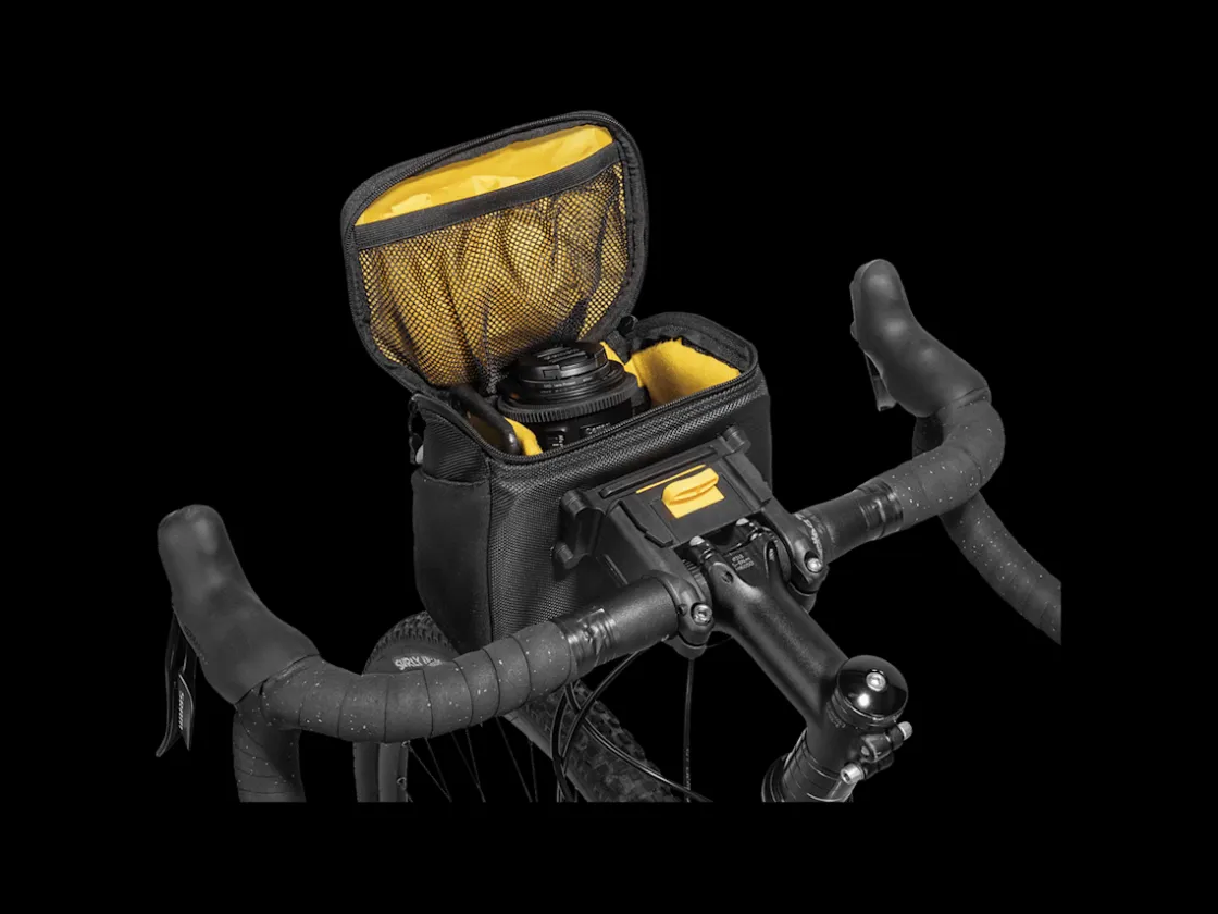 Trek Bikes Topeak Tourguide Compact Handlebar Bag Black Best Sale