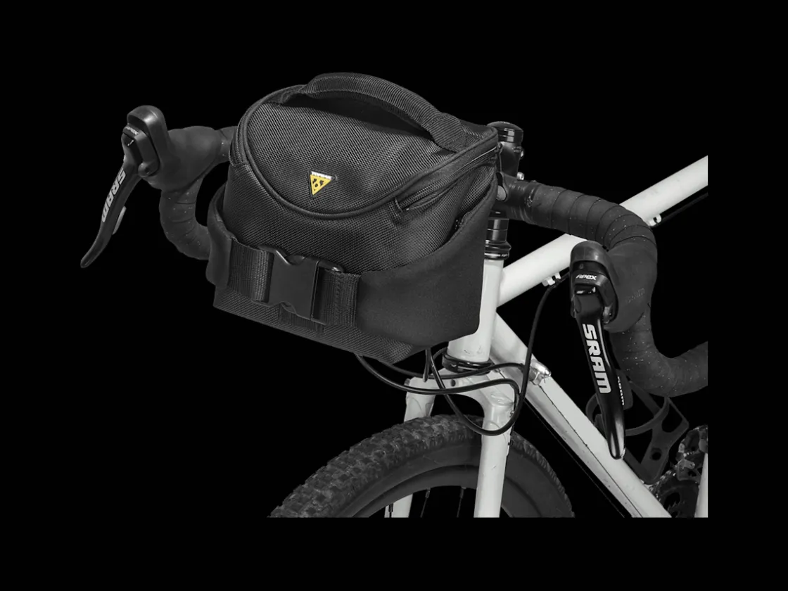 Trek Bikes Topeak Tourguide Compact Handlebar Bag Black Best Sale