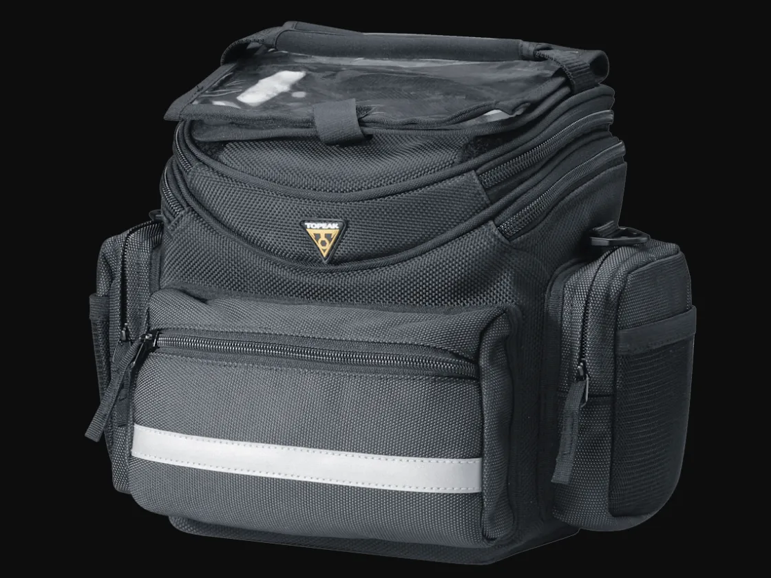 Trek Bikes Topeak Tourguide Handlebar Bag Black Shop