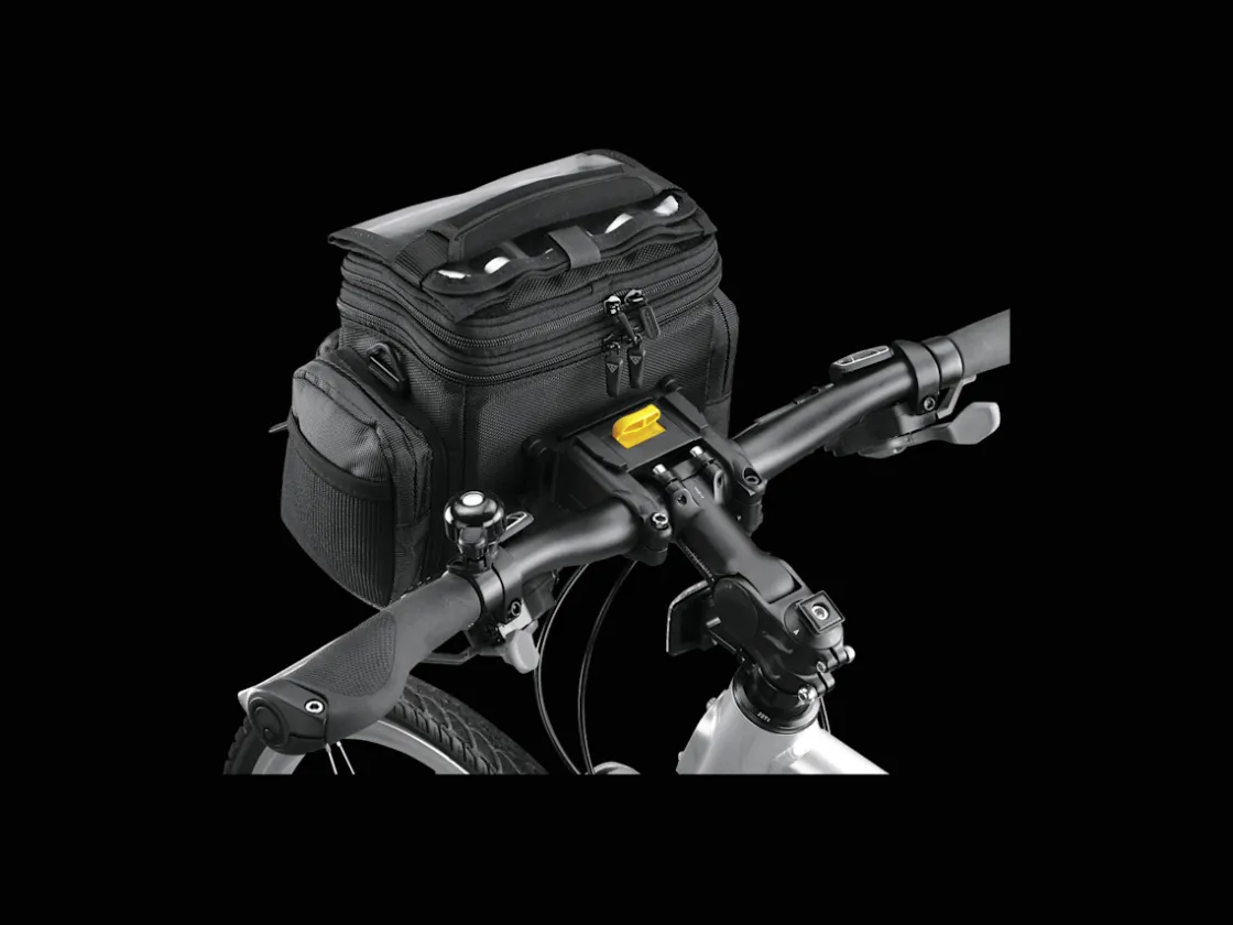 Trek Bikes Topeak Tourguide Handlebar Bag Black Shop