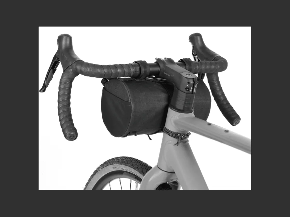 Trek Bikes Topeak Tubular BarBag Black Best