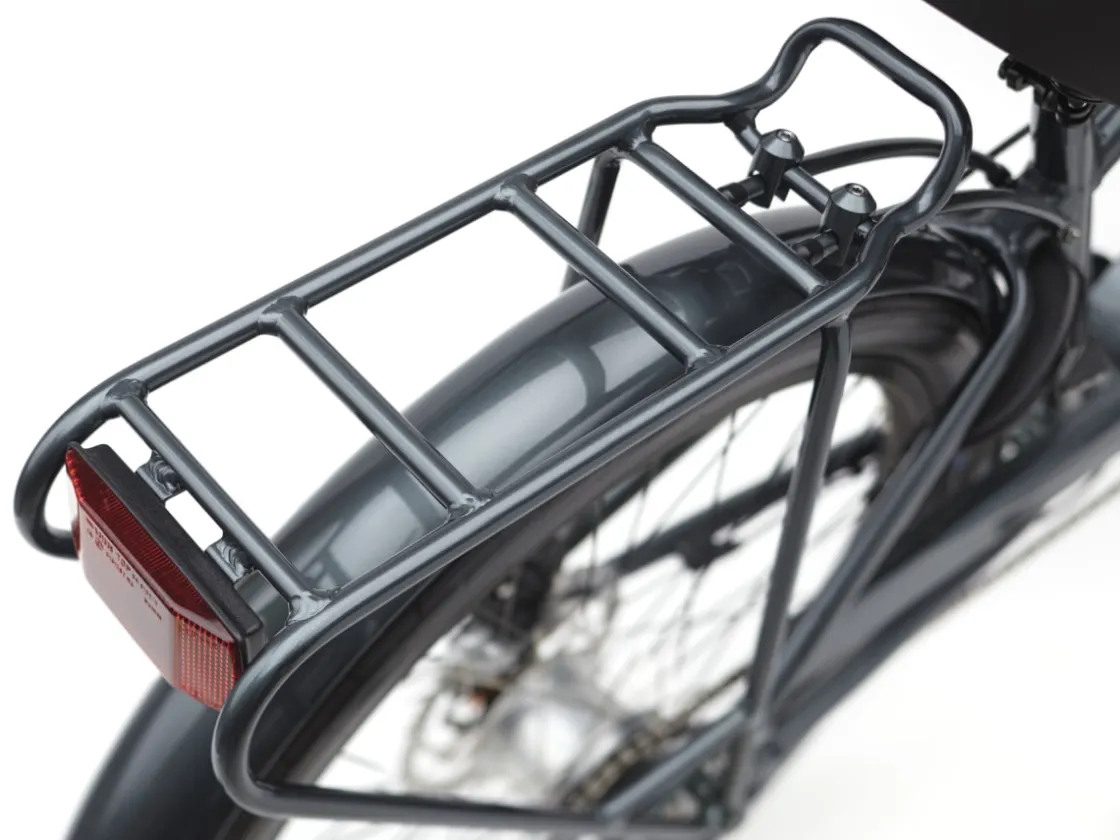 Trek Bikes Townie Go! 5i EQ Step-Over Clearance
