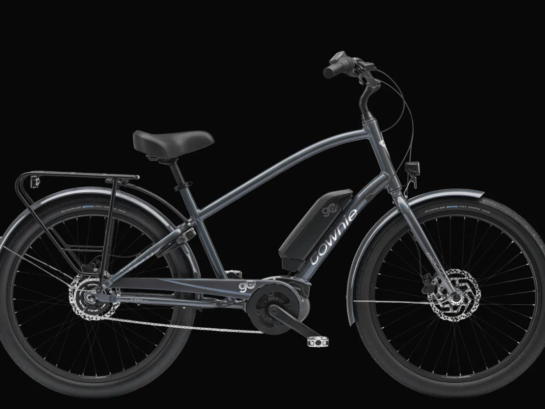 Trek Bikes Townie Go! 5i EQ Step-Over Clearance