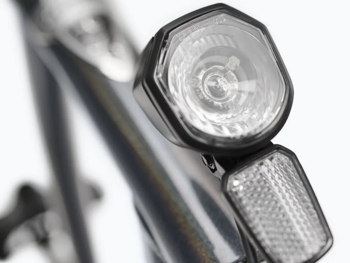 Trek Bikes Townie Go! 5i EQ Step-Over Clearance