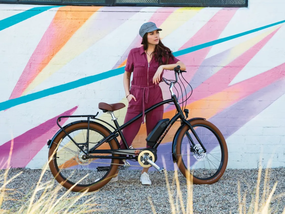 Trek Bikes Townie Go! 5i EQ Step-Over Clearance