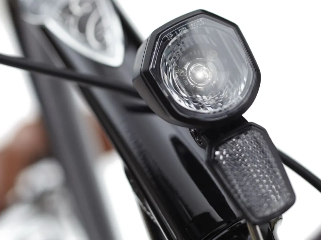 Trek Bikes Townie Go! 5i EQ Step-Over Clearance